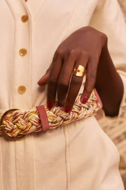 Bague Pampy Agathe Fushia
