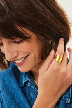 Bague Pampy Onyx Vert