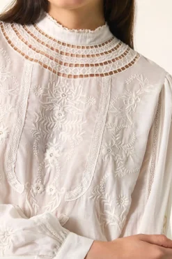Blouse Ethan Ecru