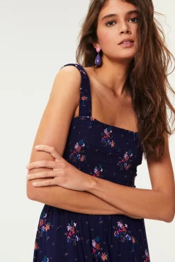 Boucles D'Oreilles Gilia Figue/Santal