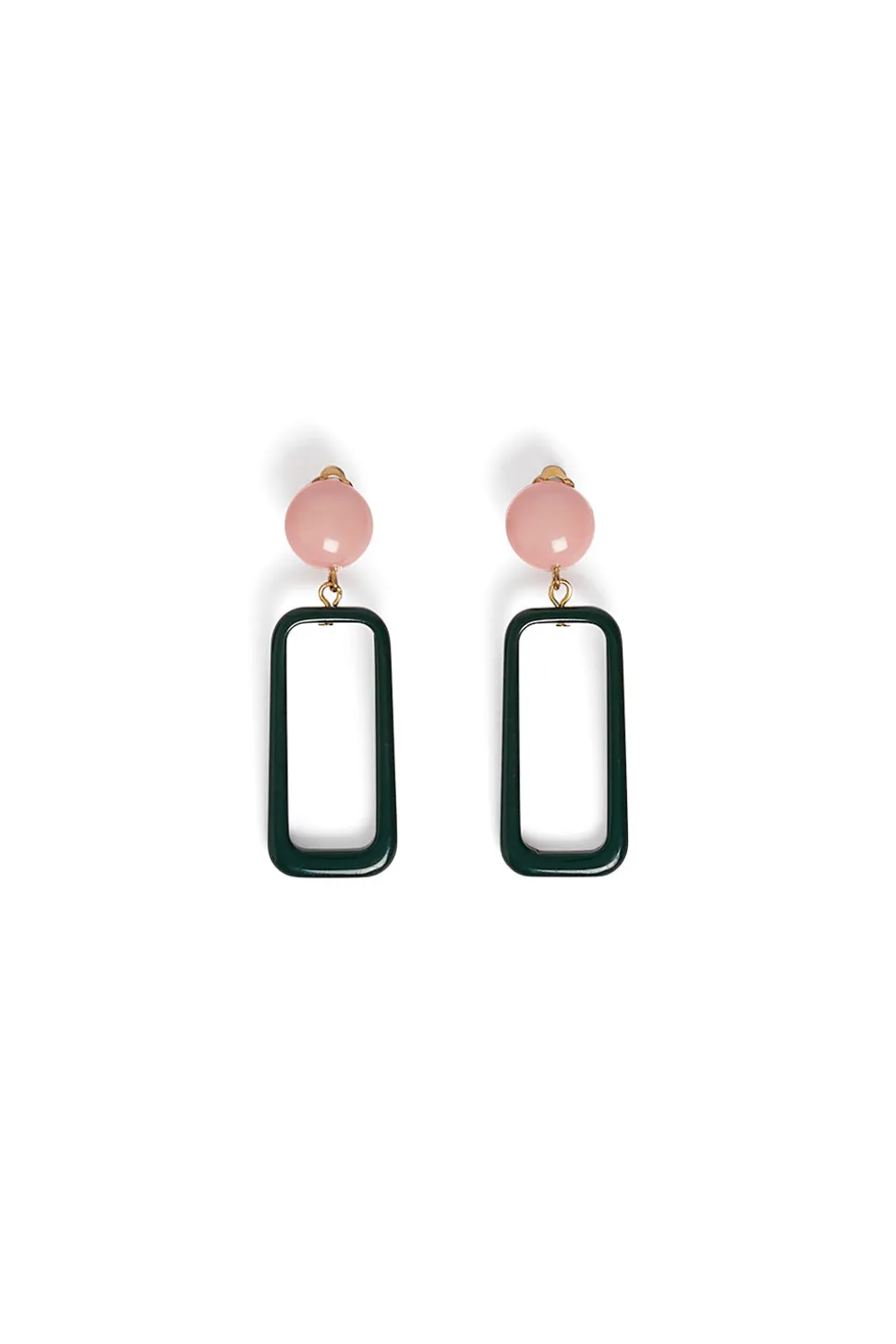 Boucles D'Oreilles Melouan Compote/Epicea