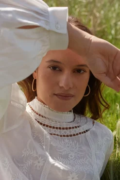 Boucles D'Oreilles Merveil Or