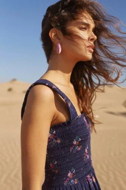 Boucles D'Oreilles Papita Santal