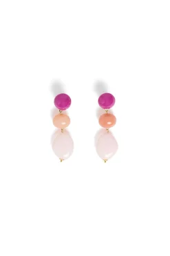 Boucles D'Oreilles Prema Lupin/Coing/Poudre