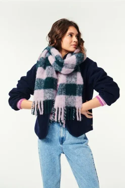 Écharpe Paully Epicea/Souffle