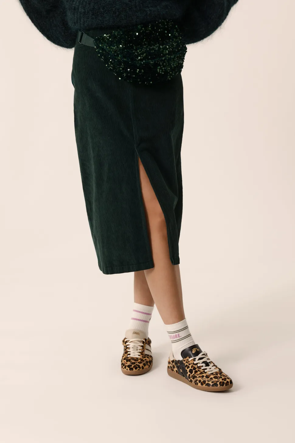 Chaussettes Wailey Ecru