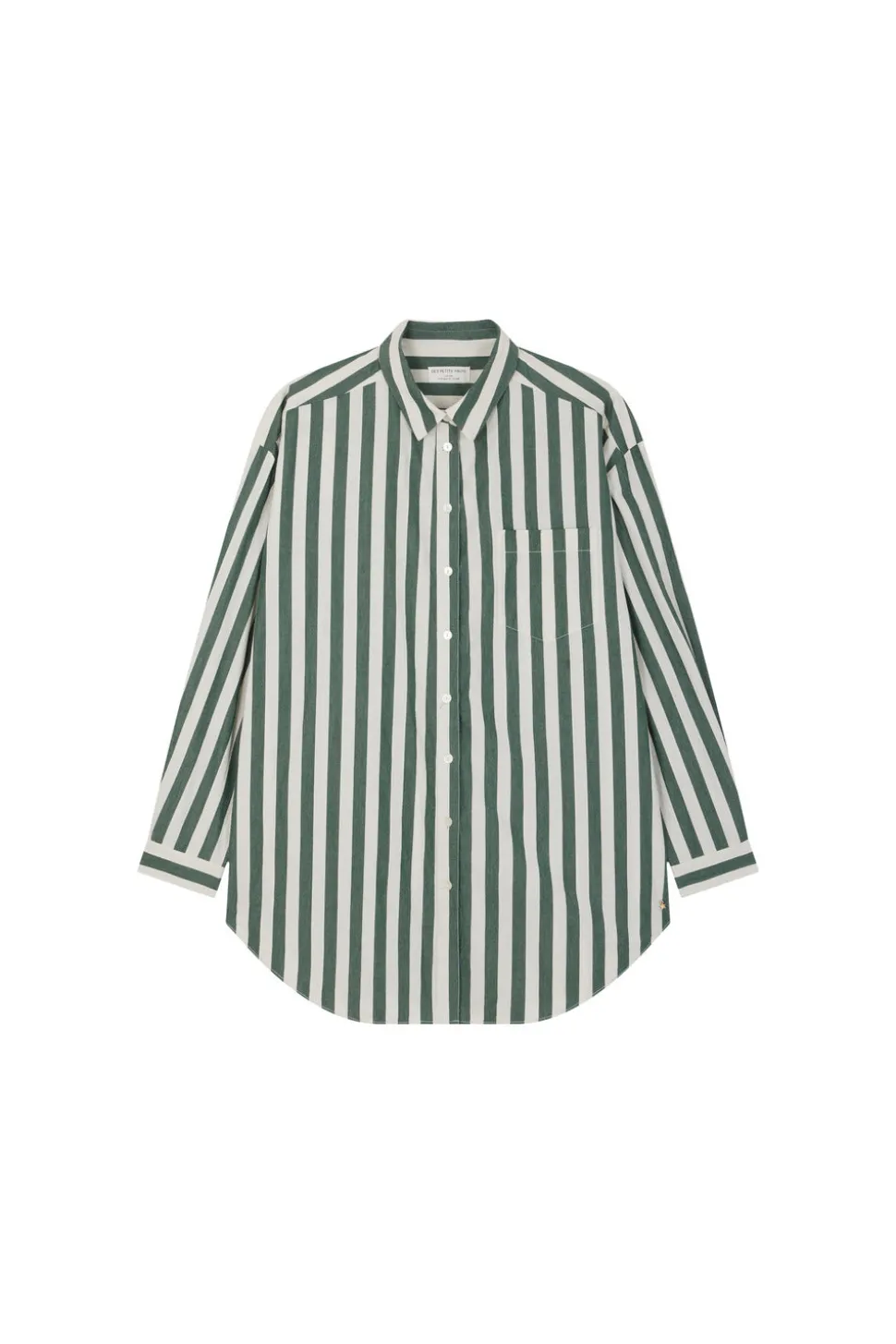 Chemise Sesame Khao - Epicea/Creme