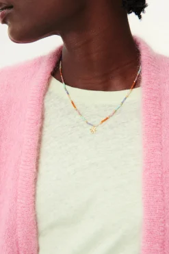 Collier Palmette Multico