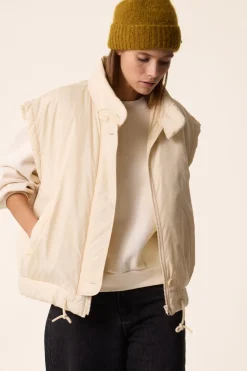 Doudoune  Neletta Creme