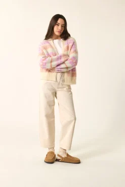 Gilet Albus Jacquard