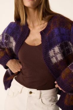 Gilet Azelia Carreaux