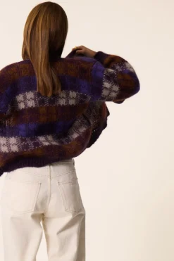 Gilet Azelia Carreaux