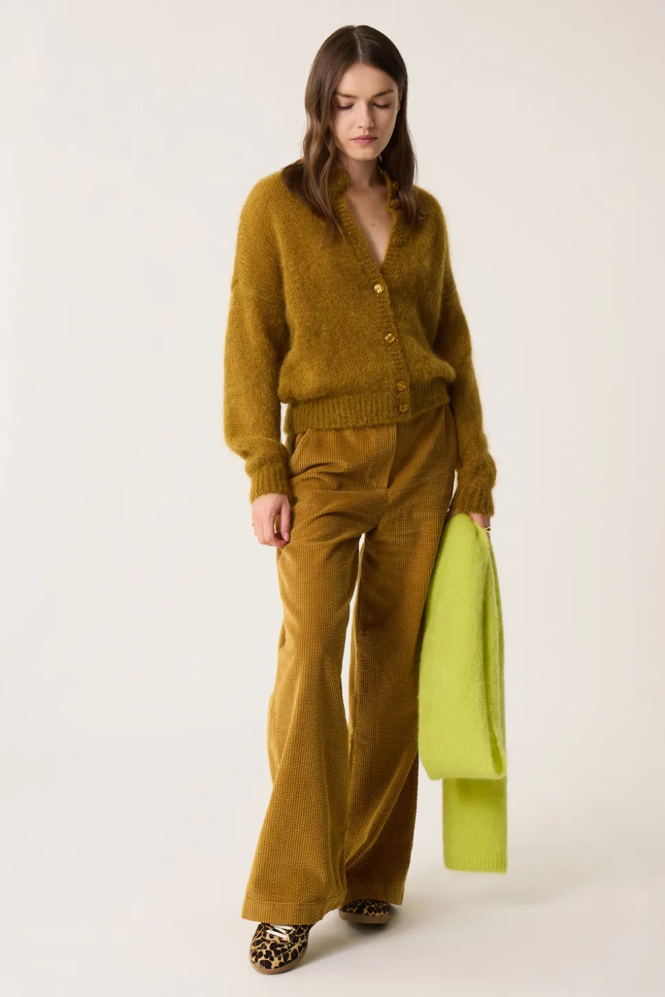 Gilet Chidonie Erable