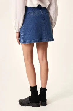 Jupe Louxor Middle Blue