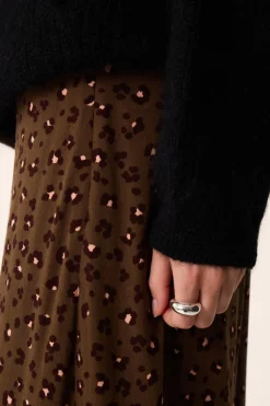 Jupe Solita Leo Kaki