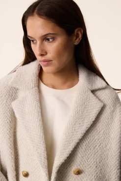 Manteau Yago Creme