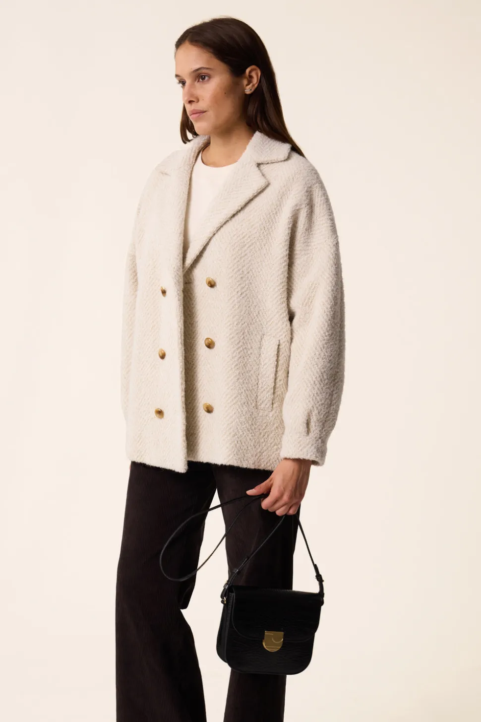 Manteau Yago Creme