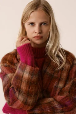 Manteau Ybiza Tana Rose