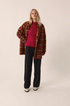 Manteau Ybiza Tana Rose