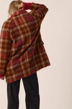 Manteau Ybiza Tana Rose