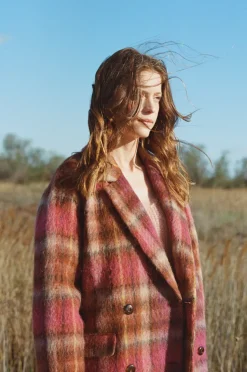 Manteau Ybiza Tana Rose