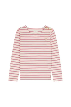 Marinière Filipette Ecru/Compote