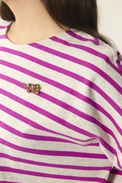 Marinière Filly Beige/Lupin