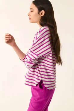 Marinière Filly Beige/Lupin