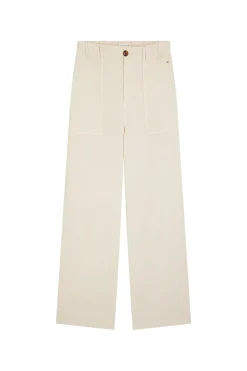Pantalon Elaia Ecru