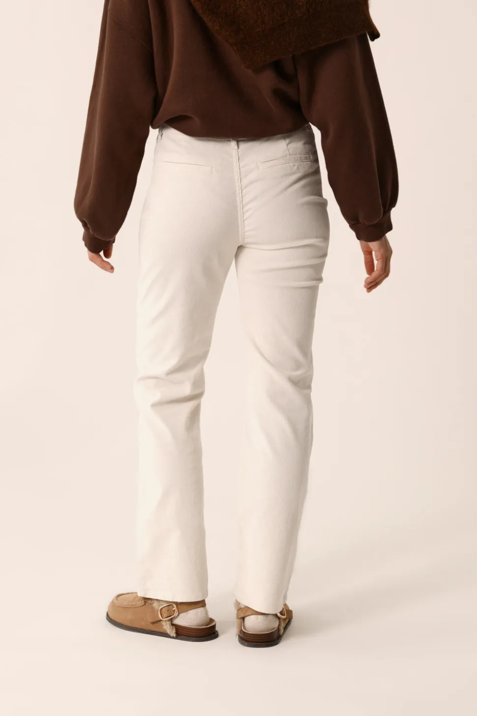 Pantalon Loumo Creme