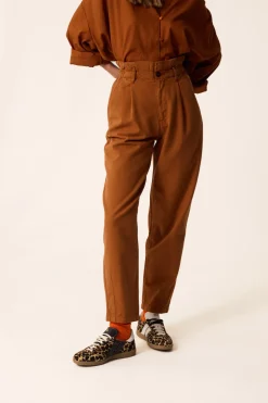 Pantalon Santino Ecureuil