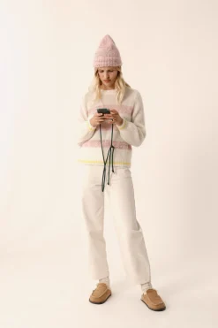 Pull Alba Ecru/Brume Poudre