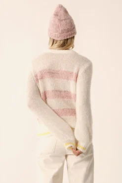 Pull Alba Ecru/Brume Poudre