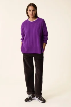 Pull Aristou Violette