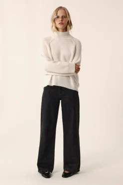 Pull Bergamote Creme