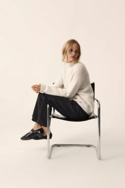 Pull Bergamote Creme