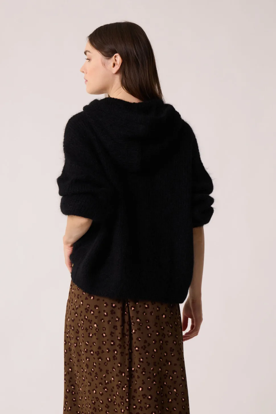 Pull Bulotte Noir