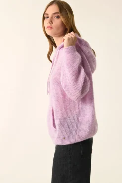 Pull Bulotte Petale Chine