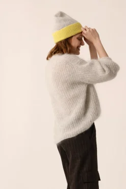 Pull Burma Gris Chine