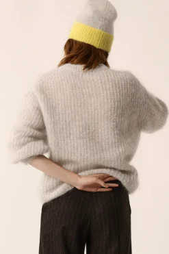 Pull Burma Gris Chine