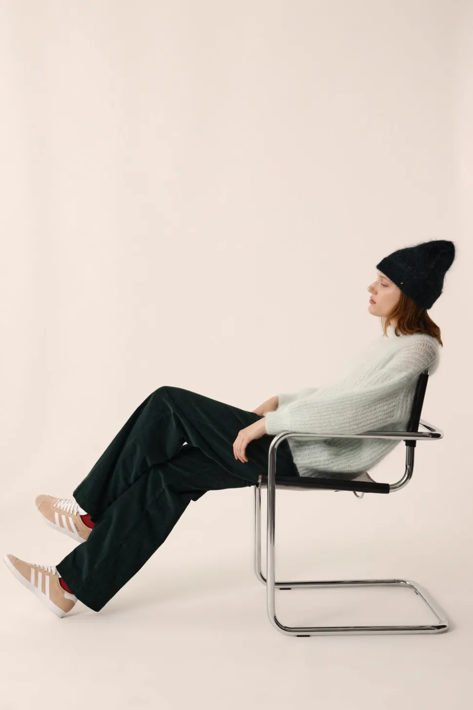 Pull Burma Vert D'Eau