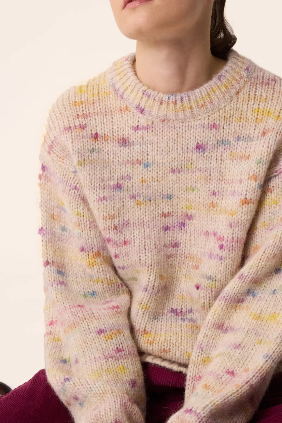 Pull Clairette Arty Multico