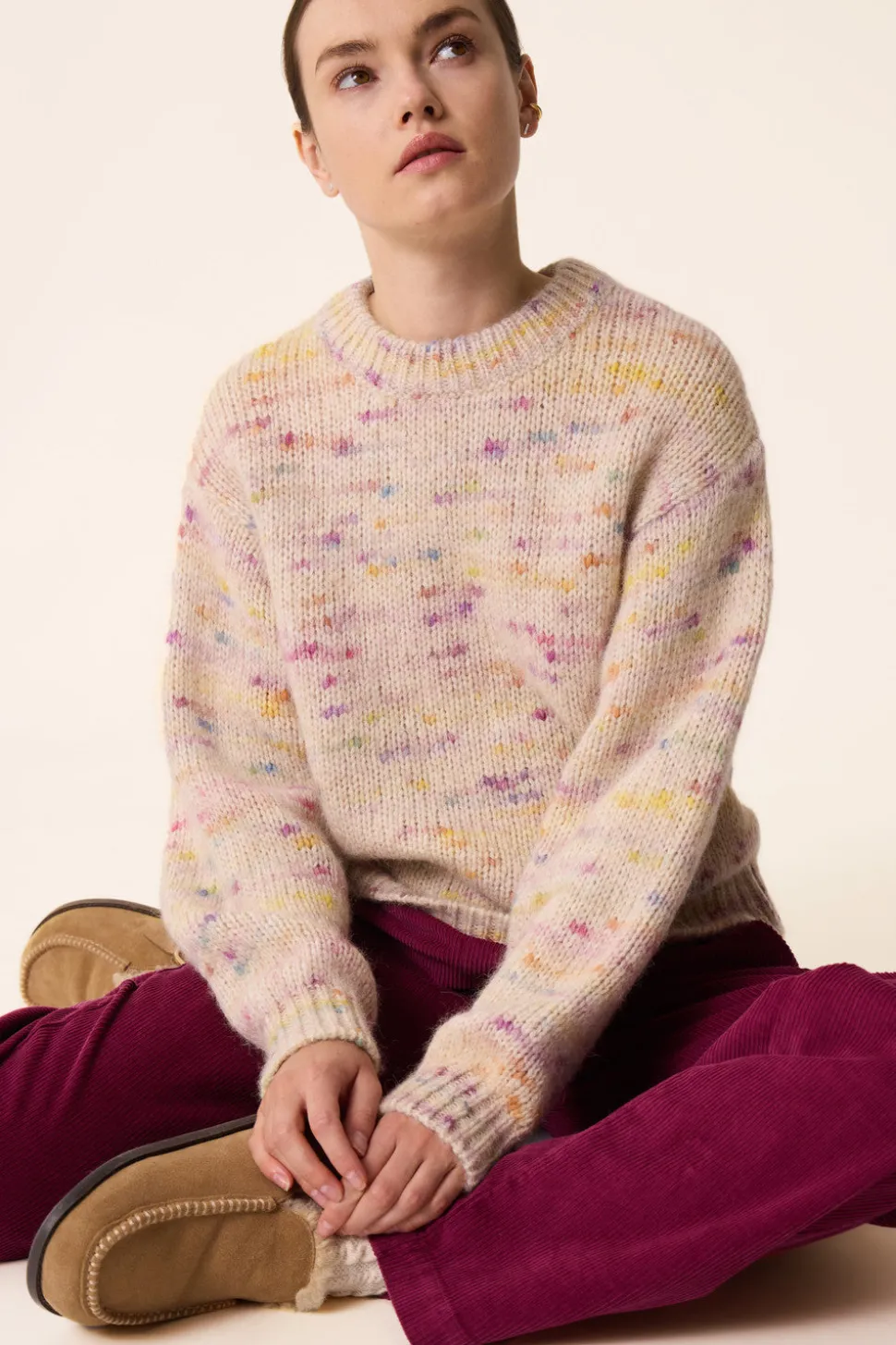 Pull Clairette Arty Multico