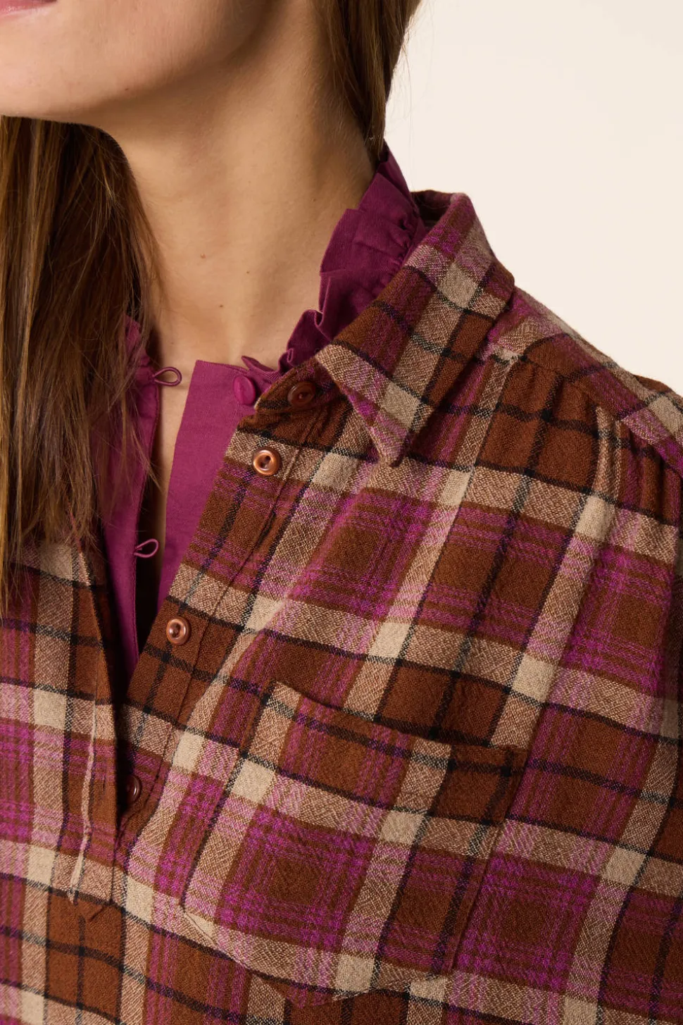 Robe Violette Matobo