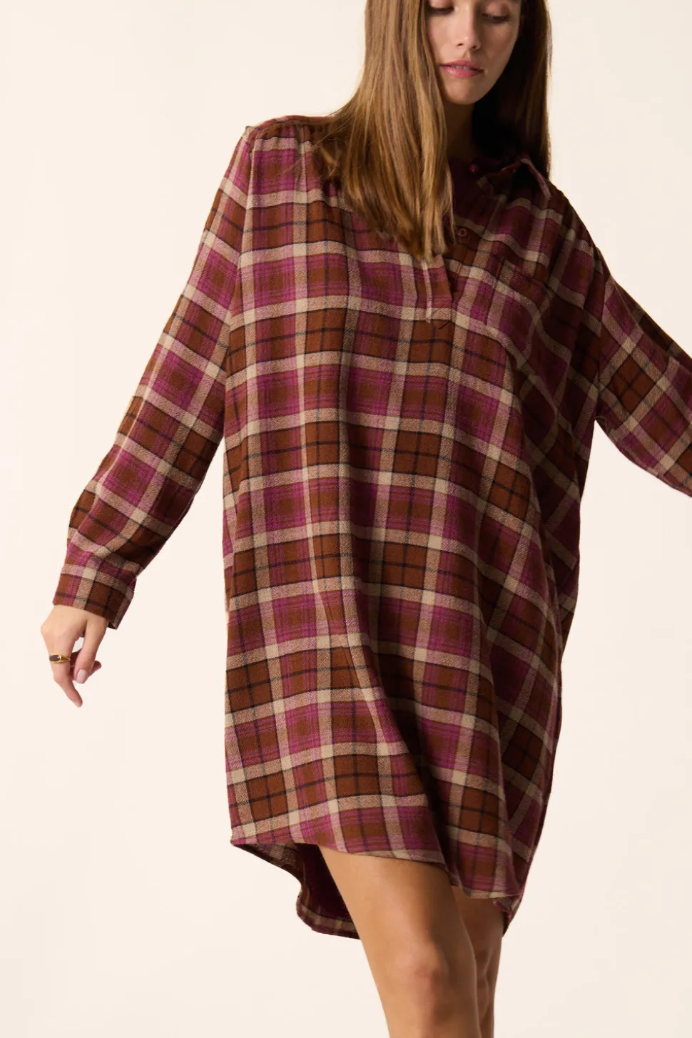 Robe Violette Matobo