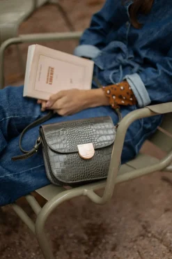 Sac Lenny croco Pickles