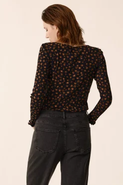 Tee-shirt Hailey Leo Noir