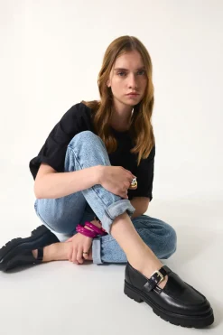 Tee-shirt Haricia Noir