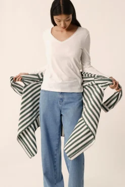 Tee-shirt Izolene Ecru