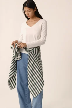 Tee-shirt Izolene Ecru